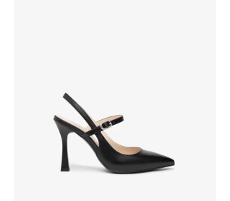 Slingback NeroGiardini E409341DE Nero