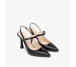 Slingback NeroGiardini E409341DE Nero