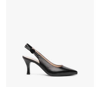Slingback NeroGiardini E218341DE Nero