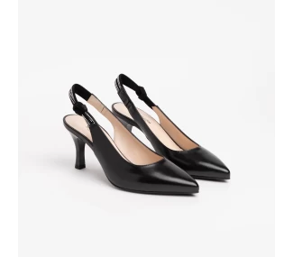 Slingback NeroGiardini E218341DE Nero