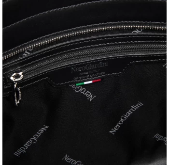 Borsa NeroGiardini E443714D Nero