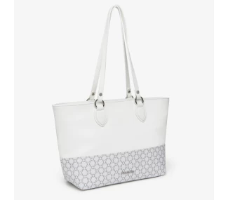 Borsa NeroGiardini E443760D Bianco