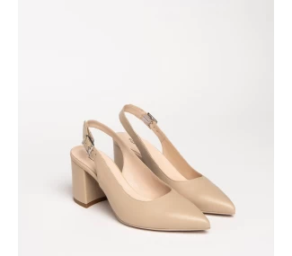 Slingback NeroGiardini E409431D Lino