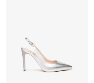 Slingback NeroGiardini E307041DE Argento