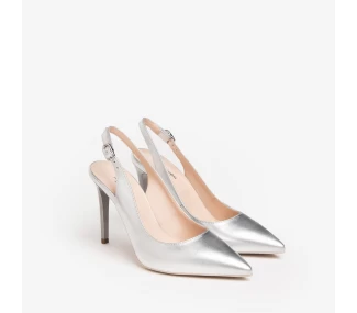 Slingback NeroGiardini E307041DE Argento
