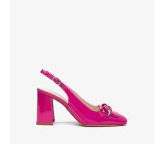 Slingback NeroGiardini E409490D Fuxia
