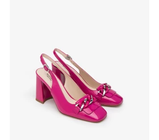 Slingback NeroGiardini E409490D Fuxia
