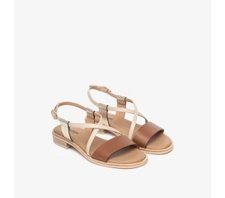 Sandali NeroGiardini E410462D Cognac