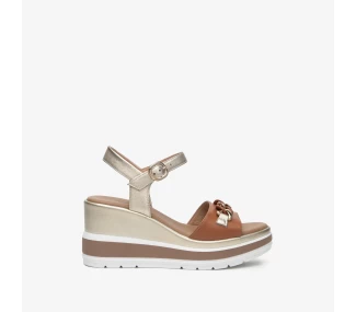 Sandali NeroGiardini E410530D Cognac
