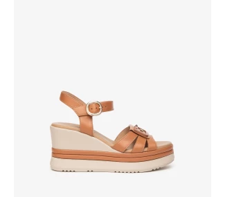 Sandali NeroGiardini E410570D Cognac
