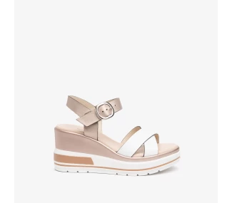 Sandali NeroGiardini E218737D Bianco