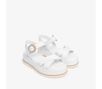 Sandali NeroGiardini E410740D Bianco
