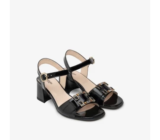 Sandali NeroGiardini E410242D Nero