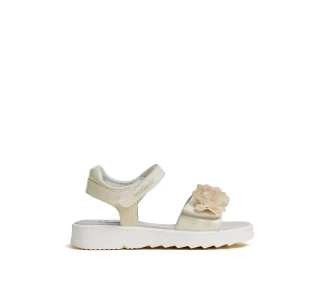 Sandali NeroGiardini E432970F Latte