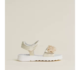 Sandali NeroGiardini E432970F Latte