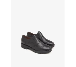 Stringate NeroGiardini I411450D Nero