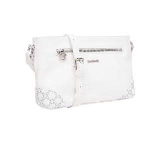 Borsa NeroGiardini E543953D Bianco