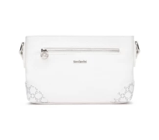 Borsa NeroGiardini E543953D Bianco