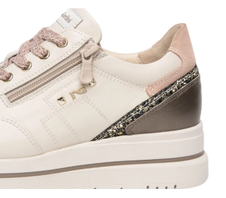 sneaker NeroGiardini I617360D LATTE