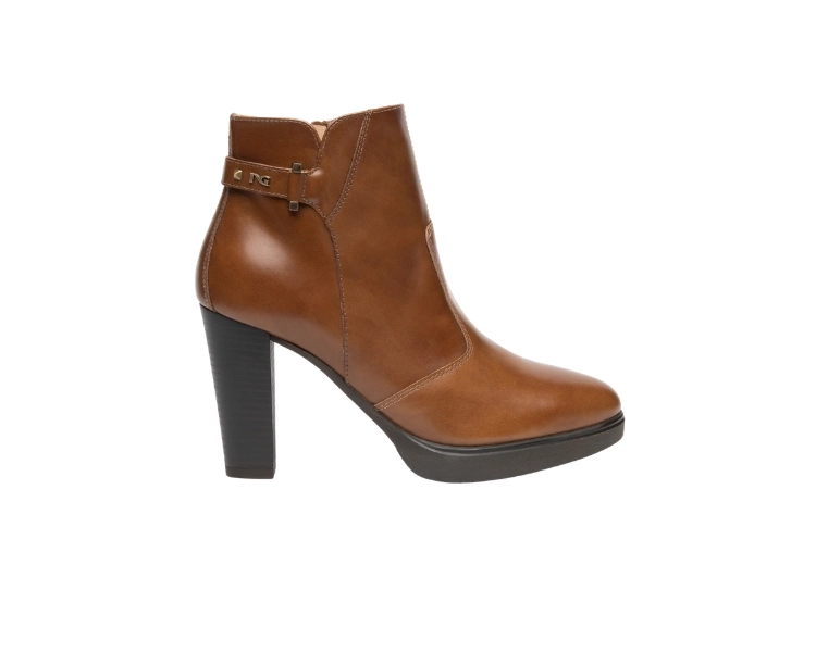 stivaletto NeroGiardini I617271D PELLE
