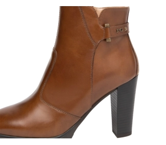 stivaletto NeroGiardini I617271D PELLE