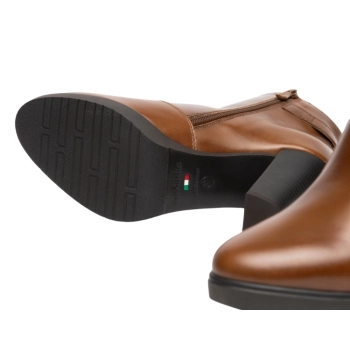 stivaletto NeroGiardini I617271D PELLE