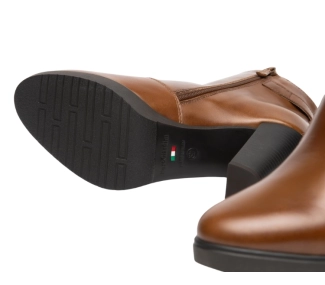 stivaletto NeroGiardini I617271D PELLE
