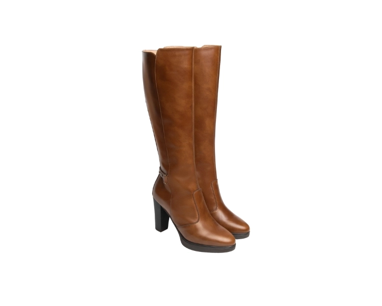stivale NeroGiardini I617951D PELLE