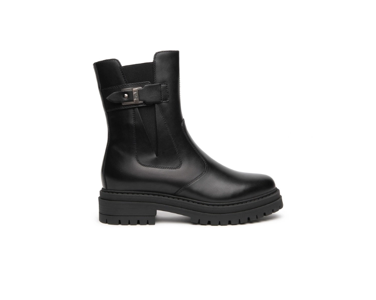 Stivaletti NeroGiardini I618020D NERO