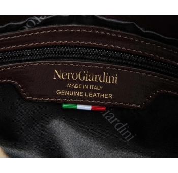 borsa NeroGiardini I644363D EBONY