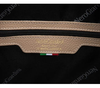 Zainetto NeroGiardini I644353D ARGILLA