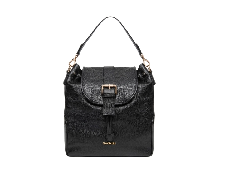 zainetto NeroGiardini I644353D NERO