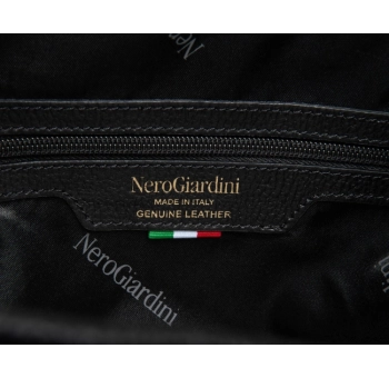 zainetto NeroGiardini I644353D NERO