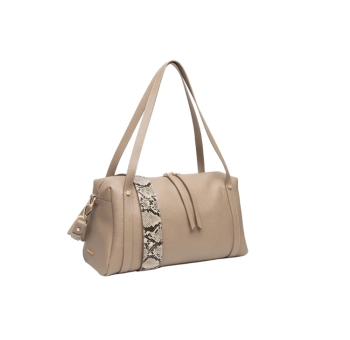bauletto NeroGiardini I644350D ARGILLA