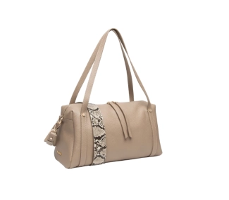 bauletto NeroGiardini I644350D ARGILLA