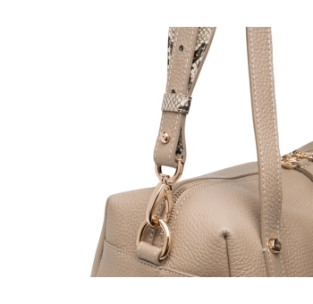 bauletto NeroGiardini I644350D ARGILLA