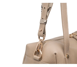 bauletto NeroGiardini I644350D ARGILLA
