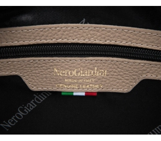 bauletto NeroGiardini I644350D ARGILLA