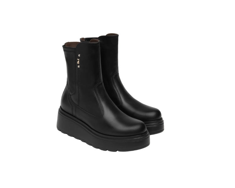 Stivaletto Nerogiardini I618110D NERO
