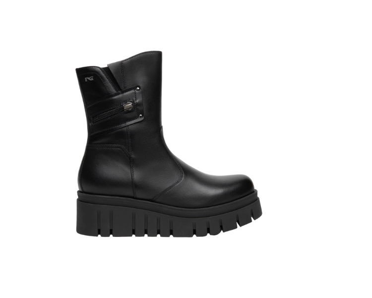 Stivaletti NeroGiardini I618100D NERO