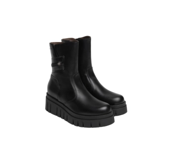 Stivaletti NeroGiardini I618100D NERO