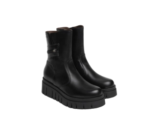 Stivaletti NeroGiardini I618100D NERO