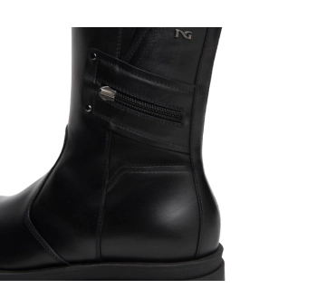 Stivaletti NeroGiardini I618100D NERO