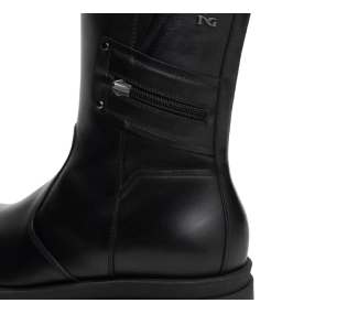 Stivaletti NeroGiardini I618100D NERO