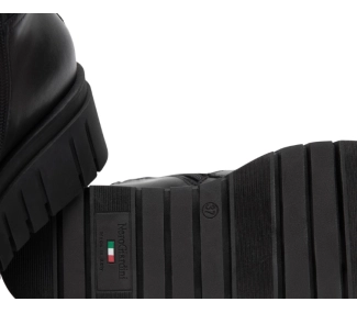 Stivaletti NeroGiardini I618100D NERO