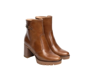 Stivaletto Nerogiardini I618043D PELLE