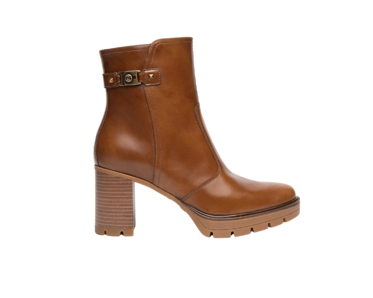 Stivaletto Nerogiardini I618043D PELLE