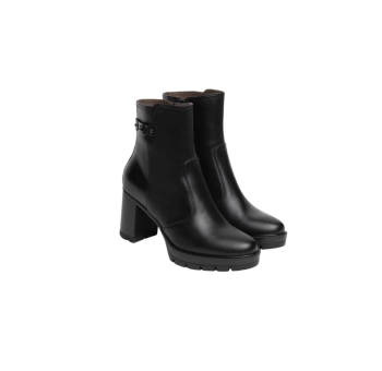 Stivaletto Nerogiardini I618042D NERO