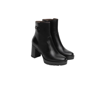 Stivaletto Nerogiardini I618042D NERO